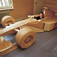 Illustration for article titled Man Builds Full Scale Mercedes F1 From 956,000 Matchsticks